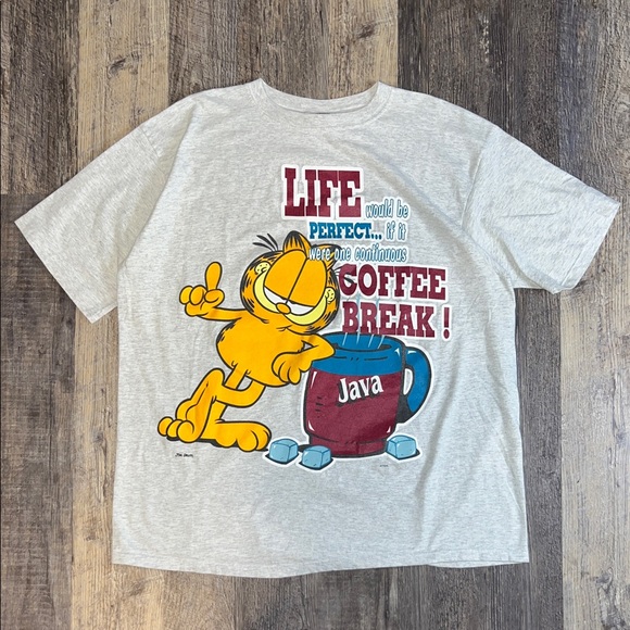 1990’s Garfield T-Shirt - Picture 1 of 8